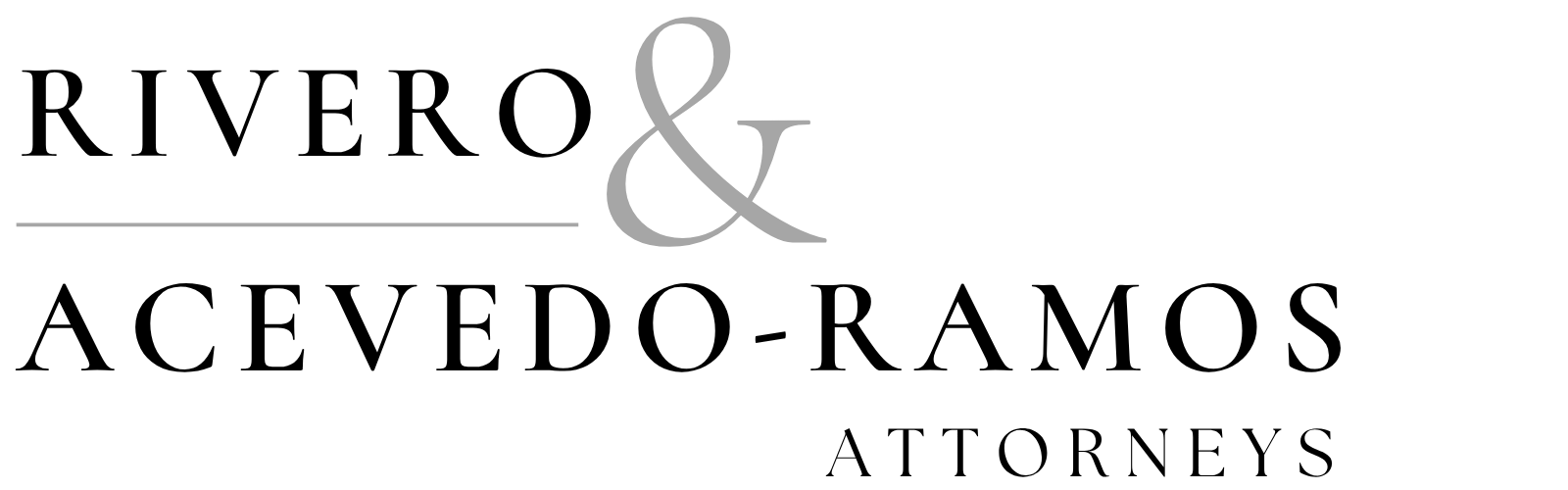 Rivero, Acevedo-Ramos Attorneys logo